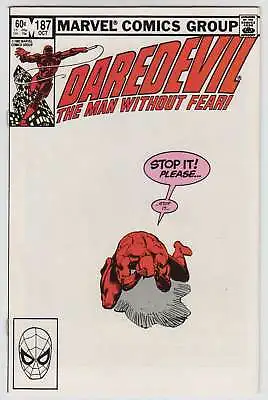 Buy L8474: Daredevil #187, Vol 1, NM/M Condition • 32.47£