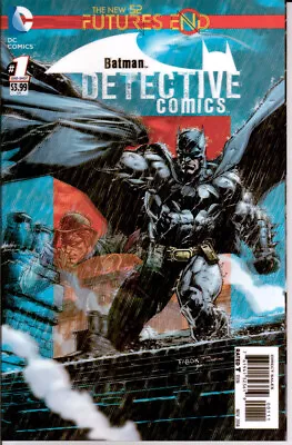 Buy Detective Comics Future's End #1 A Lenticular Jason Fabok 1st Pri NM/NM+ DC 2014 • 3.21£