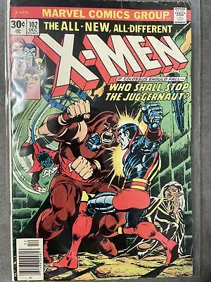 Buy Uncanny X-Men #102 VG 9.0 (1976) NEWSTAND 🔑 ORIGIN OF STORM • 118.59£