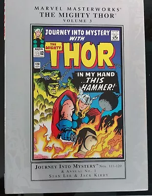 Buy Marvel Masterworks: Mighty Thor - Volume 3 By Marvel Comics (Hardback, 2003) • 39.99£