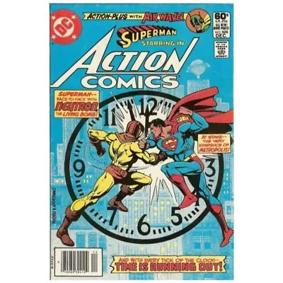 Buy Action Comics (1938 Series) #526 Newsstand In Near Mint Condition. DC Comics [r} • 15.66£