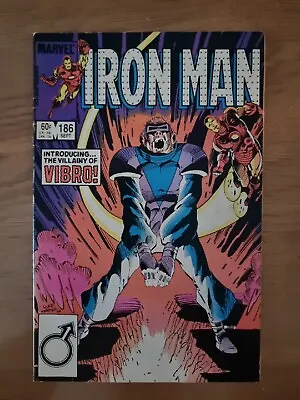 Buy Iron Man (1968 1st Series) Issue 186 • 2.43£