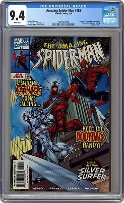 Buy Amazing Spider-Man #430D CGC 9.4 1998 3807563024 • 148.65£