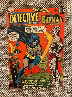 Buy Detective Comics #356 Comic Book  1st Full App The Outsider • 19.76£