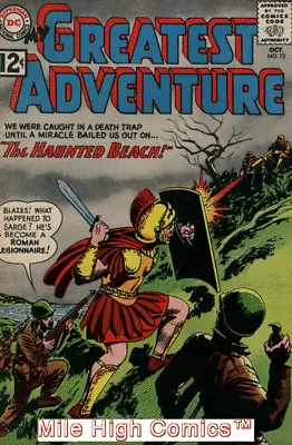 Buy MY GREATEST ADVENTURE (1955 Series) #72 Fine Comics Book • 81.55£