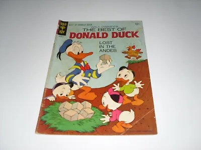 Buy The Best Of Donald Duck, Walt Disney's 1 (2nd Printing In Indica) : G- • 4.99£