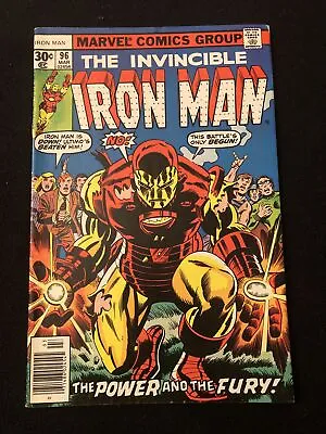 Buy Iron Man 96 Nice Reader Uu • 3.21£