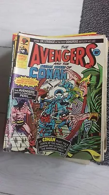 Buy The Avengers Comic No 118 December 1975 • 4.95£