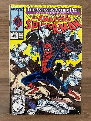 Buy Amazing Spider-man #322 #330 #345 Three Issue Comic Lot • 35.62£