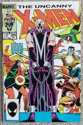 Buy Uncanny X-Men Issue 200 Trial Of Magneto (1985) - FIRST PRINT  • 18.99£