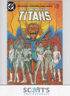 Buy New Teen Titans  #4  Vf+  (vol 2) • 3£