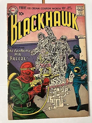 Buy Blackhawk #117 1957-MR FREEZE Prototype VG • 138.03£