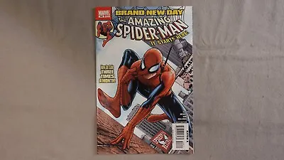 Buy Amazing Spider-Man #546 1st Full Appearance Of Mr. Negative Marvel Comics 2008 • 19.71£