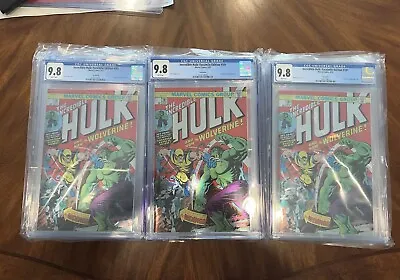 Buy Incredible Hulk #181 Facsimile Foil Edition CGC 9.8 🔑🔥 • 48.25£
