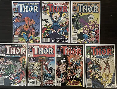 Buy Marvel Comics The Mighty Thor Lot Of 7! #353,354,377,388,387,393,395 Read Desc. • 10.74£