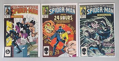 Buy Spectacular Spider-Man #128 130 132 NM Marvel 1987 Lof Of 3 • 15.98£