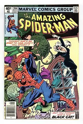 Buy Amazing Spider-Man #204N FN 6.0 1980 • 17.69£