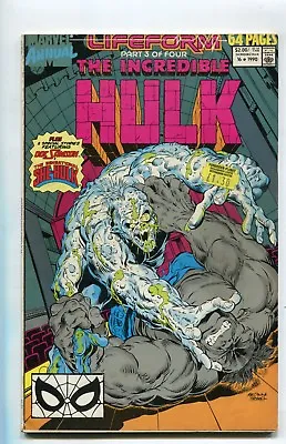 Buy The Incredible Hulk Annual # 16 - Lifeform Part 3 - Herb Trimpe Art - Nd In Uk • 2.99£