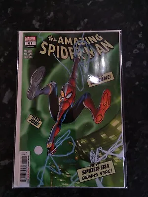 Buy The Amazing Spider-Man Vol. 5 - #61 | New Costume | Gleason Cover |  Marvel 2021 • 4.99£