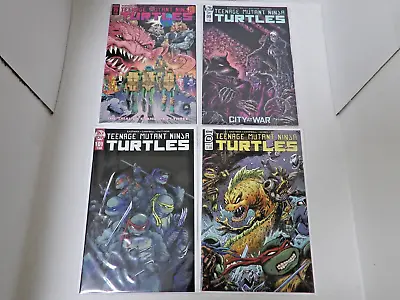 Buy Teenage Mutant Ninja Turtles Lot Of 4 #75a, 99b, 101, 108b NM Bagged And Boarded • 15.76£