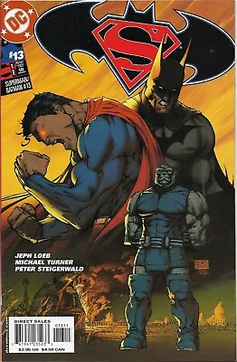 Buy Superman Batman #13 (NM)`04 Loeb/ Turner  (Cover B) • 4.95£