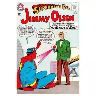 Buy Superman's Pal Jimmy Olsen (1954 Series) #68 In F Minus Condition. DC Comics [n/ • 20.81£