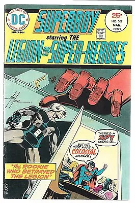 Buy Superboy And Legion Of Super Heroes '75 207 VG D4 • 8.71£