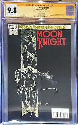 Buy Moon Knight #188 Lenticular 1st Sun King CGC SS 9.8 Signed By B. Sienkiewicz H/P • 158.11£