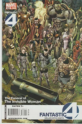 Buy Marvel Comics Fantastic Four #562 1st Print Vf+ • 2.75£