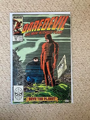 Buy Daredevil Man Without Fear Vol.1 #251 Ann Nocenti, Marvel (Star Wars, X-Men) • 4.99£