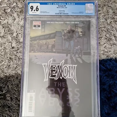 Buy Venom #9 - 1st App Knull - Donny Cates - 2018 2nd Print - CGC 9.6 • 75.99£