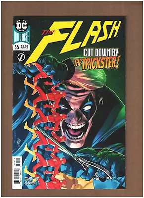 Buy Flash #66 DC Comics 2019 Sandoval Variant NM- 9.2 • 1.66£