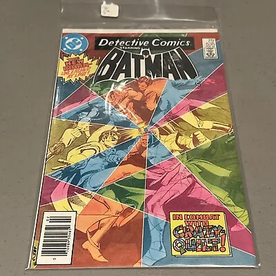 Buy Detective Comics Staring Batman #535 1st App New Robin (Jason Todd) Feb 1984 • 8£