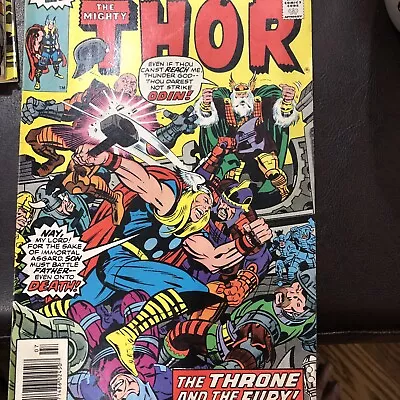 Buy Thor #249 (Jul 1976, Marvel) Comic Book • 8£