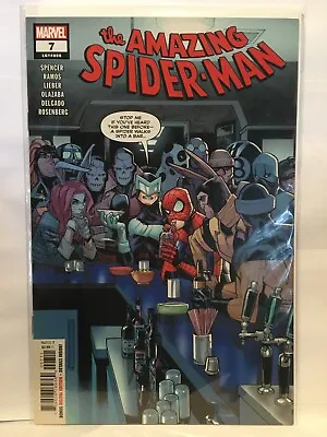 Buy Amazing Spider-Man #7 (#808) NM- 1st Print Marvel Comics • 3.50£