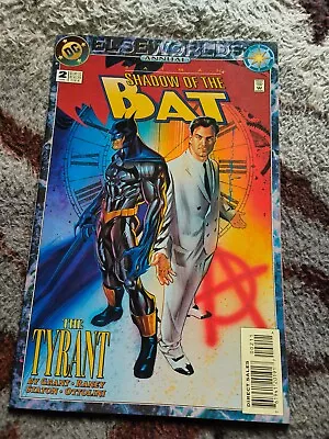 Buy Batman Shadow Of The Bat Annual # 2 Nm 1994 Elseworlds ! Alan Grant ! Anarky ! • 5£