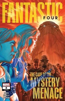 Buy Fantastic Four #8 6/7/23 Marvel Comics 1st Print Aburtov Cover • 2.63£