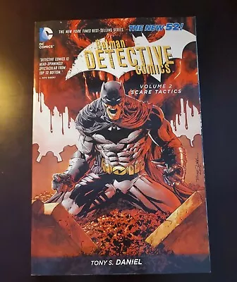Buy Batman: Detective Comics Vol. 2: Scare Tactics (The New 52) By Tony S. Daniel • 11.48£