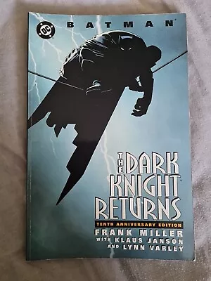 Buy DC Comics Graphic Novel - Batman: The Dark Knight Returns - 10th Anniversary • 0.99£