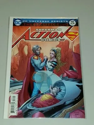 Buy Action Comics #988 Dc Comics Superman Variant November 2017 Nm+ (9.6 Or Better) • 4.99£