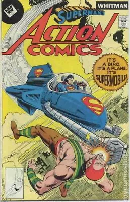 Buy Action Comics #481 VG 4.0 1978 Whitman Stock Image Low Grade • 6.59£