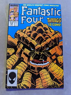 Buy Fantastic Four #310, Marvel Comics, 1988, FREE UK POSTAGE • 5.49£