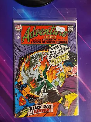 Buy Adventure Comics #363 Vol. 1 Mid Grade Dc Comic Book Cm40-19 • 38£