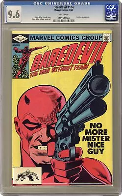 Buy Daredevil #184D CGC 9.6 1982 0705945066 • 60.97£