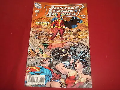 Buy JUSTICE LEAGUE OF AMERICA (2006-2011) #22   DC Comics NM • 1.99£