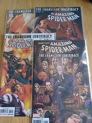 Buy Amazing Spider-Man 67-69 + Special - 2018 Series - Chameleon Conspiracy Complete • 14.99£