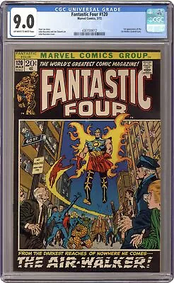 Buy Fantastic Four #120 CGC 9.0 1972 4361559012 • 217.74£