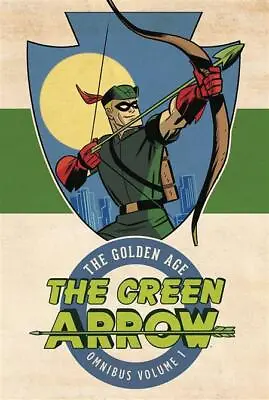 Buy Green Arrow Golden Age Omnibus Volume 1 HC DC NM More Fun Comics 75 -107 • 87.07£