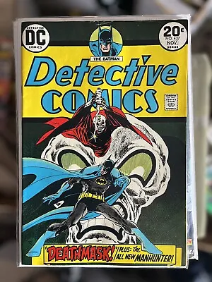 Buy DETECTIVE COMICS #437 (1937 DC) Jim Aparo Cover • 16.56£