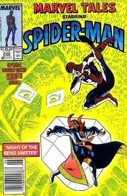 Buy Marvel Tales Vol:1 #200 Spider-man 1987 • 8.95£